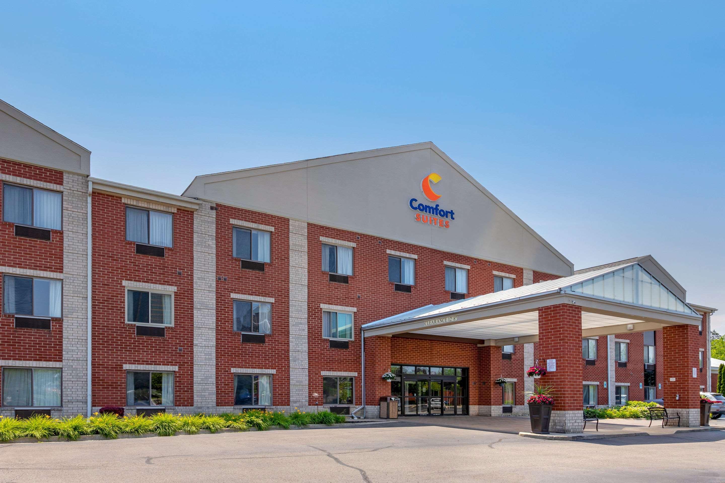 Comfort Suites Southfield-Detroit Eksteriør bilde