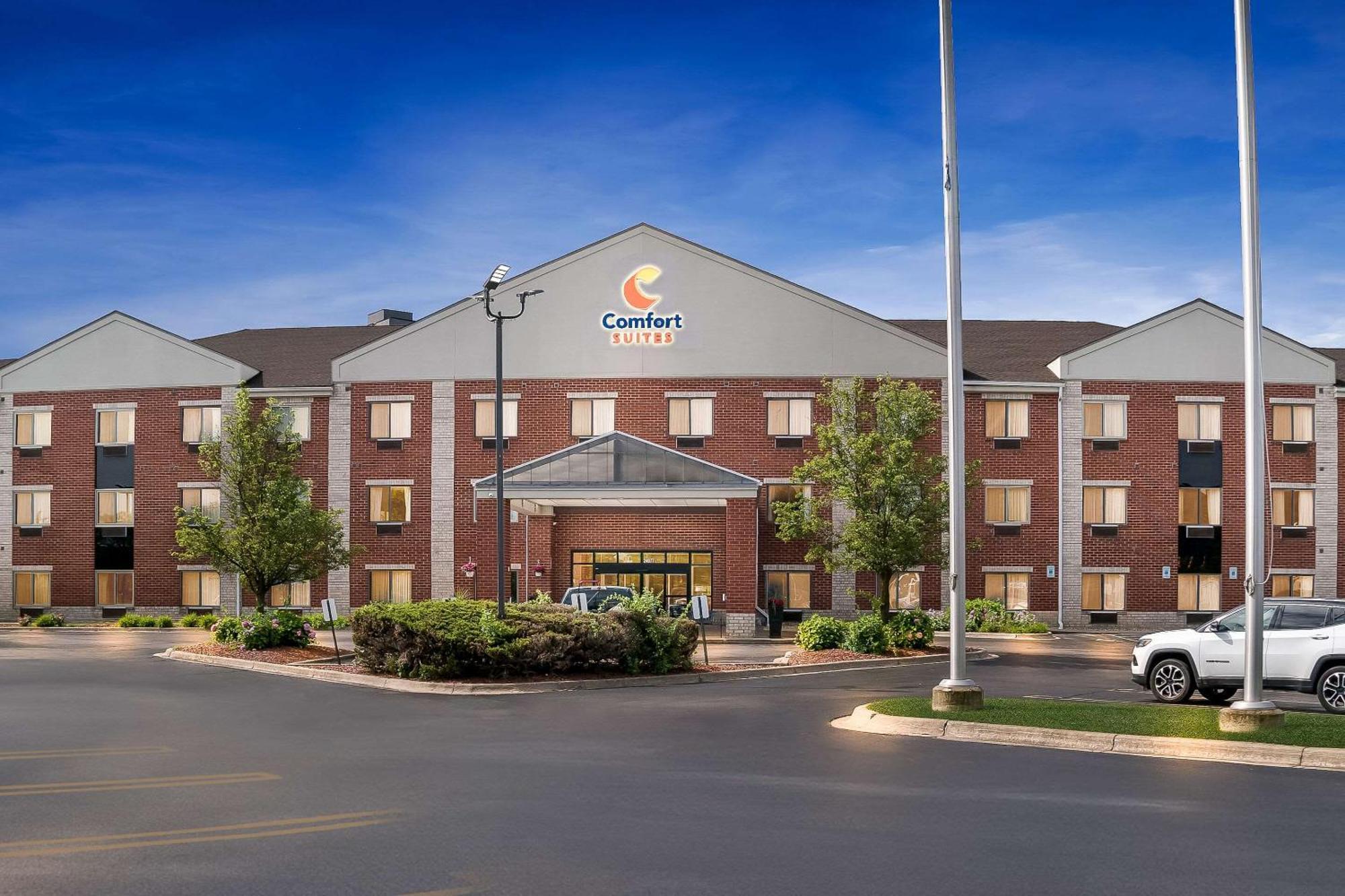 Comfort Suites Southfield-Detroit Eksteriør bilde