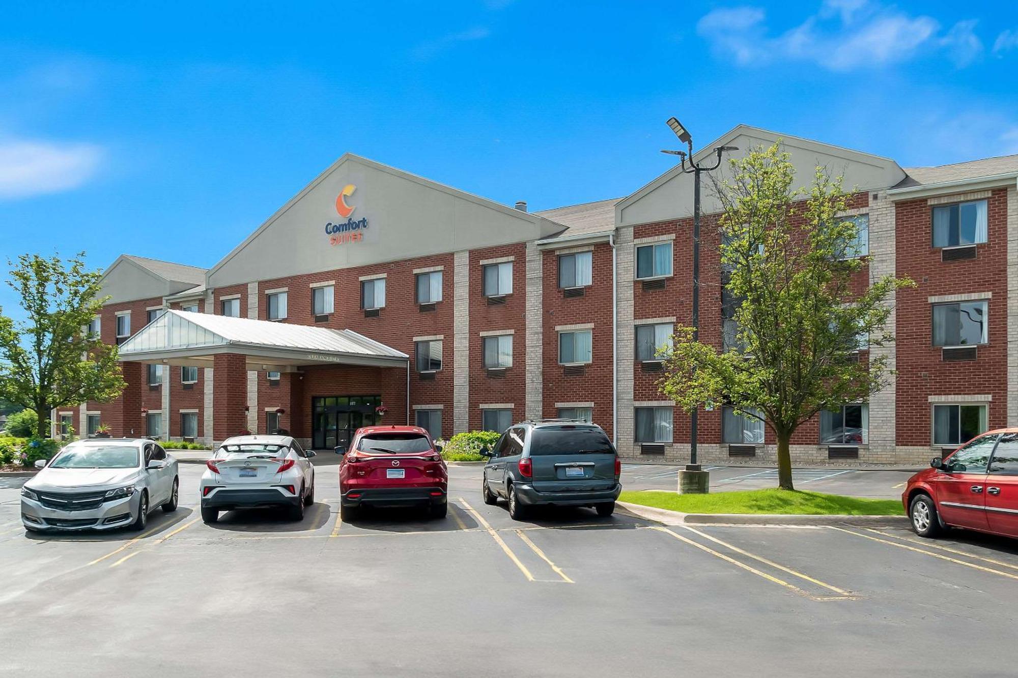 Comfort Suites Southfield-Detroit Eksteriør bilde